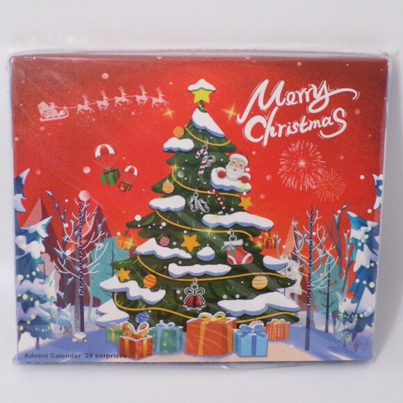 Christmas Advent Calendar Girls Charm Bracelets - Picture 5 of 6